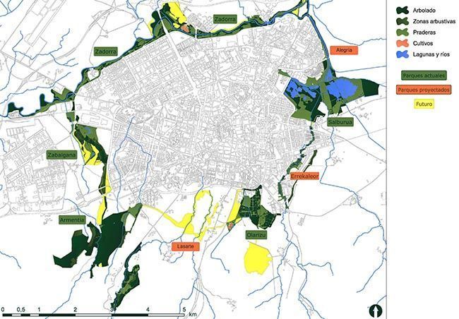 El Anillo Verde De Vitoria Gasteiz Agrom tica