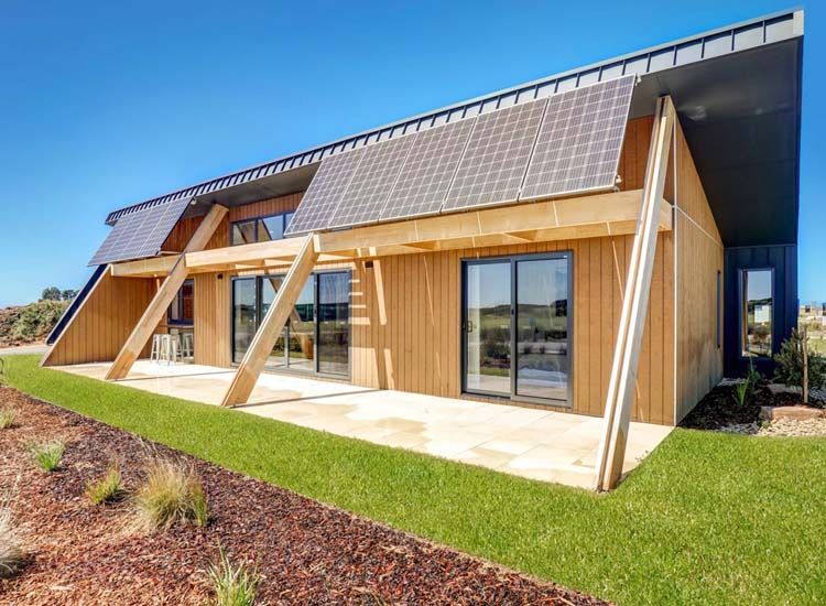 casas sostenibles