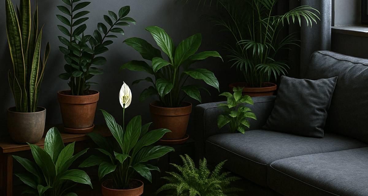 Plantas para ambientes de poca luz